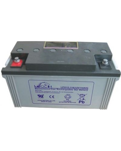LEOCH LPG 12-110. Аккумулятор герметичный свинцово-кислотный. LEOCH в Первоуральске