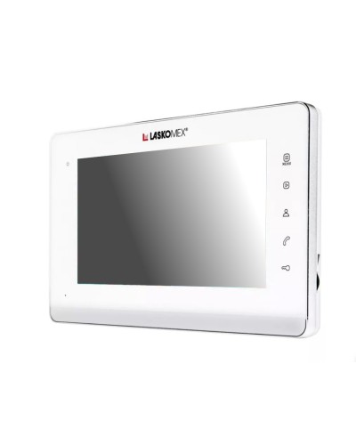 E-1260(Pl/Wt/Gd). Монитор домофона гибридный. Laskomex в Первоуральске