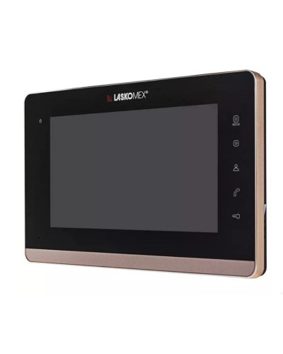 E-1260(M/Bk/Gd/L). Монитор домофона гибридный. Laskomex в Первоуральске