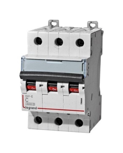 Автоматический выключатель DX3 3П C80A 10kA/16kA (409280). Автоматический выключатель. LegranD в Первоуральске