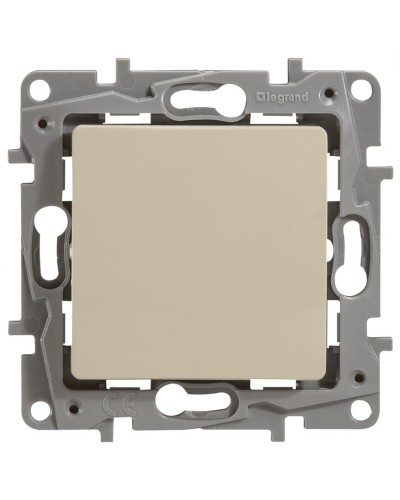 Переключатель 10AX-250В ETIKA, слоновая кость (672305). Выключатель. LegranD в Первоуральске