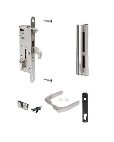 H-Metal-SET-54М. Комплект механического замка. Locinox в Первоуральске