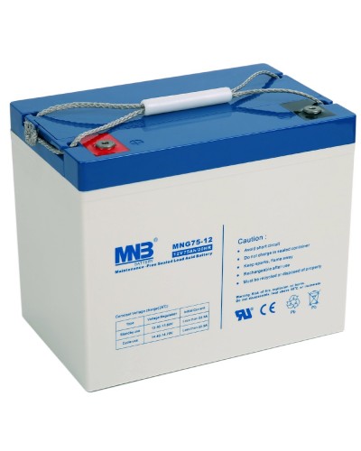 MNB MNG 75-12. Аккумулятор герметичный свинцово-кислотный. MNB в Первоуральске
