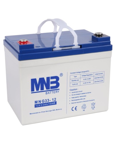 MNB MNG 33-12. Аккумулятор герметичный свинцово-кислотный. MNB в Первоуральске