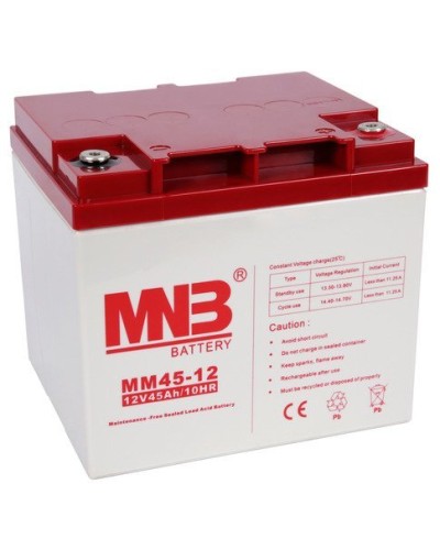 MNB MM 45-12. Аккумулятор герметичный свинцово-кислотный. MNB в Первоуральске