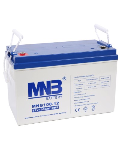 MNB MNG 100-12. Аккумулятор герметичный свинцово-кислотный. MNB в Первоуральске