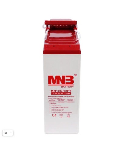 MNB MR 125-12FT. Аккумулятор герметичный свинцово-кислотный. MNB в Первоуральске