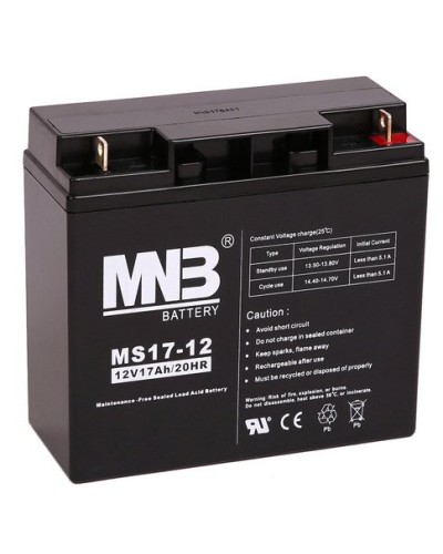 MNB MS 17-12. Аккумулятор герметичный свинцово-кислотный. MNB в Первоуральске