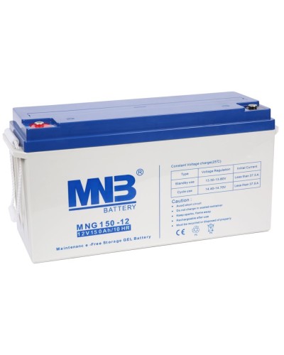 MNB MNG 150-12. Аккумулятор герметичный свинцово-кислотный. MNB в Первоуральске