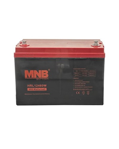MNB HRL12460W. Аккумулятор герметичный свинцово-кислотный. MNB в Первоуральске