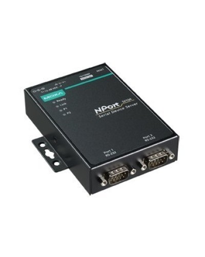 NPort 5210A. 2-портовый асинхронный сервер RS-232 в Ethernet. MOXA в Первоуральске