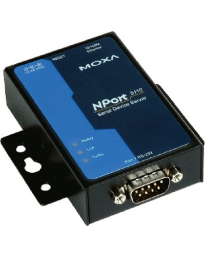 NPort 5110. Асинхронный сервер. MOXA в Первоуральске