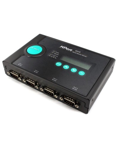 NPort 5410. Асинхронный сервер. MOXA в Первоуральске