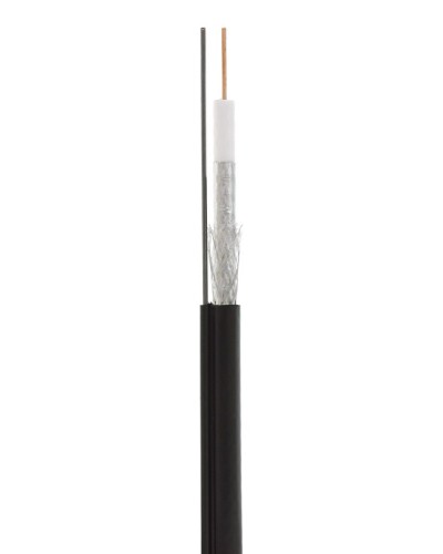 RG-11 CCS, Out, PE (EC-C2-21123D-BK-3). Кабель коаксиальный омедненный. NETLAN в Первоуральске