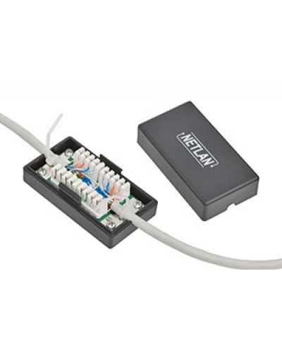 EC-UCB-IDC-UD2-BK-10 (10шт). Кабельный соединитель. NETLAN в Первоуральске
