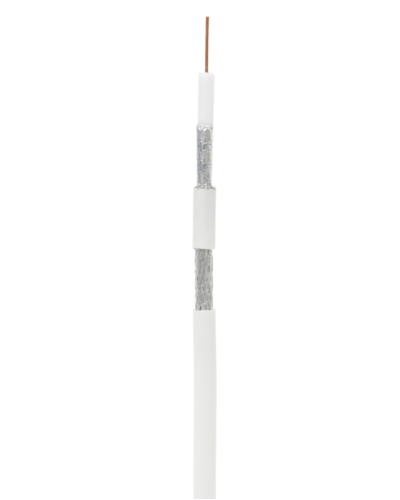 RG-11 CCS, In, PVC (EC-C2-21123A-WT-3). Кабель коаксиальный омедненный. NETLAN в Первоуральске
