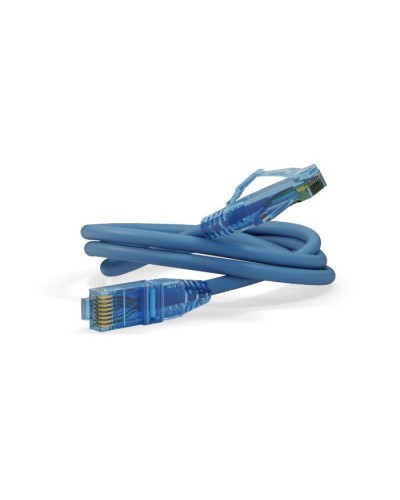 EC-PC4UD55B-BC-PVC-100-BL-5 (5 шт). Патч-корд медный. NETLAN в Первоуральске