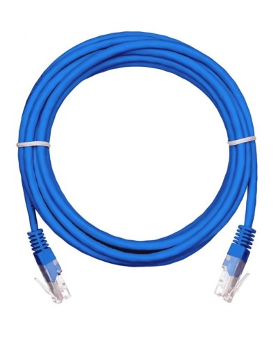 EC-PC4UD55B-BC-PVC-015-BL-10 (10 шт). Патч-корд медный. NETLAN в Первоуральске