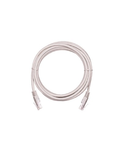EC-PC4UD55B-BC-PVC-020-GY-10 (10шт). Патч-корд медный. NETLAN в Первоуральске