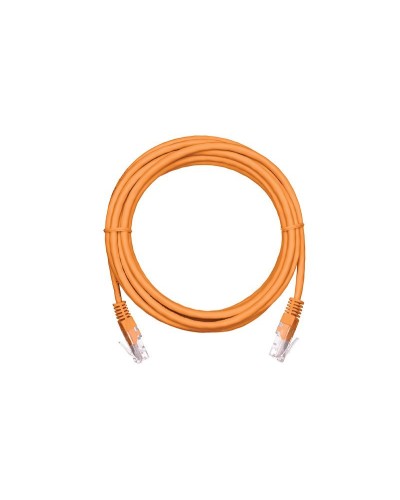 EC-PC4UD55B-BC-PVC-100-OR-10 (10шт). Патч-корд медный. NETLAN в Первоуральске