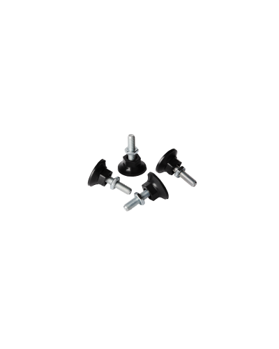 EC-LT4-NT (4 шт). Опоры регулируемые для напольных шкафов EC-FZ, без поворотной основы. NETLAN в Первоуральске