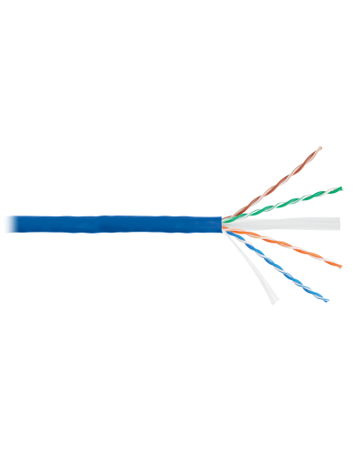 U/UTP 4pair, Cat6, Solid, In, нг(А)-HF (NMC 4140C-BL). Кабель «витая пара» (LAN) для структурированных систем связи. NIKOMAX в Первоуральске