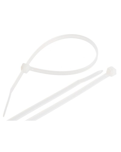 NMC-CTN150-35-SL-WT-100 (100шт). Стяжка нейлоновая неоткрывающаяся. NIKOMAX в Первоуральске