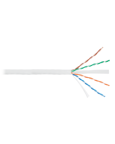 U/UTP 4pair, Cat6, Solid, In, нг(А)-HF (NMC 9140C-WT). Кабель «витая пара» (LAN) для структурированных систем связи. NIKOMAX в Первоуральске