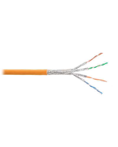 S/FTP 4pair, Cat6, Solid, In, нг(А)-HF (NMC 4540C-OR). Кабель «витая пара» (LAN) для структурированных систем связи. NIKOMAX в Первоуральске