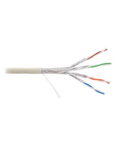 S/FTP 4pair, Cat6a, Solid, In, нг(А)-LSLTx (NMC 9555L-IY). Кабель «витая пара» (LAN) для структурированных систем связи. NIKOMAX в Первоуральске