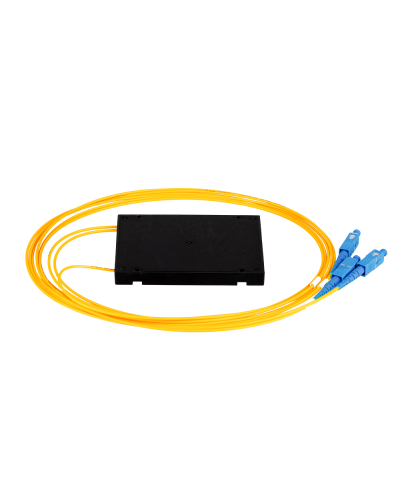 NMF-SPP1X2A1-SCU-B. Сплиттер планарный 1x2, 9/125мкм, SC/UPC, 2 мм. NIKOMAX в Первоуральске