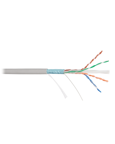 F/UTP 4pair, Cat6, Solid, In, PVC (NMC 4240A-GY). Кабель «витая пара» (LAN) для структурированных систем связи. NIKOMAX в Первоуральске