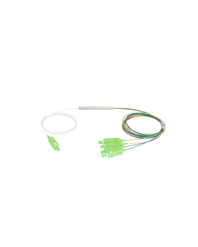 NMF-SPP1X4A1-SCA-M. Сплиттер планарный 1x4, 9/125мкм, SC/APC, 0.9 мм. NIKOMAX в Первоуральске