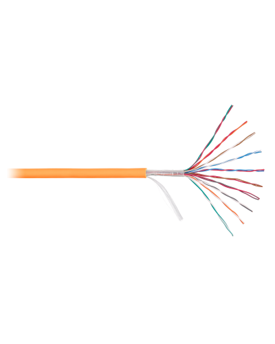 U/UTP 10pair, Cat5, Solid, In, нг(A)-HF (NMC 2115C-10-OR). Кабель «витая пара» (LAN) для структурированных систем связи. NIKOMAX в Первоуральске