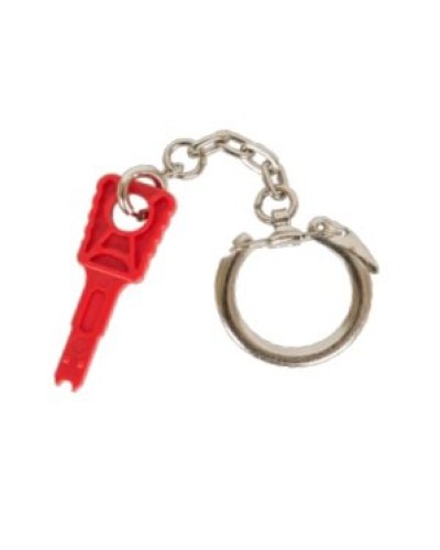NMC-RJ-KEY-RD. Ключ для коммутационных шнуров с замком, красный. NIKOMAX в Первоуральске