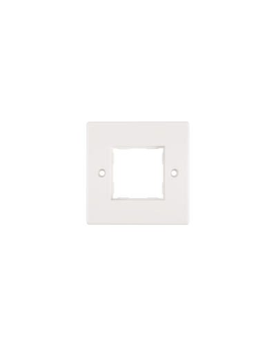 NMC-PL86X86F. Лицевая панель Mosaic, 86х86мм. NIKOMAX в Первоуральске