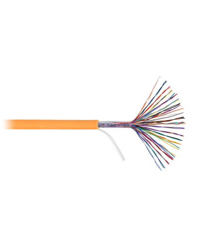 U/UTP 25pair, Cat5, Solid, In, нг(А)-HF (NMC 2115C-25-OR). Кабель «витая пара» (LAN) для структурированных систем связи. NIKOMAX в Первоуральске