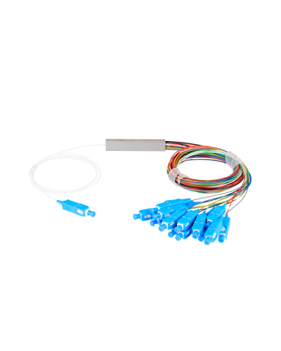 NMF-SPP1X16A1-SCU-M. Сплиттер планарный 1x16, 9/125мкм, SC/UPC, 0.9 мм. NIKOMAX в Первоуральске