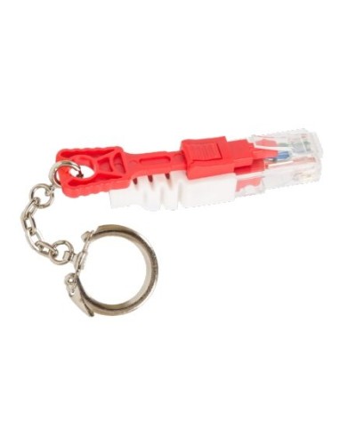 NMC-RJ-LOCK-RD. Заглушка с замком для порта RJ45 . NIKOMAX в Первоуральске