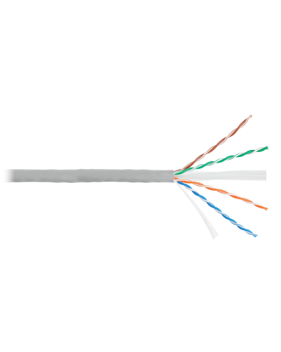 U/UTP 4pair, Cat6, Solid, In, PVC (NMC 2140A-GY). Кабель «витая пара» (LAN) для структурированных систем связи. NIKOMAX в Первоуральске