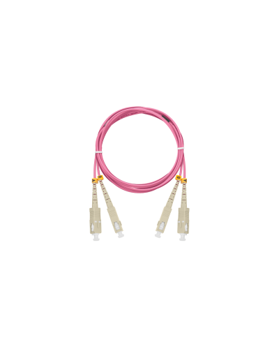 NMF-PC2M4C2-SCU-SCU-001. Патч-корд оптический многомодовый. NIKOMAX в Первоуральске