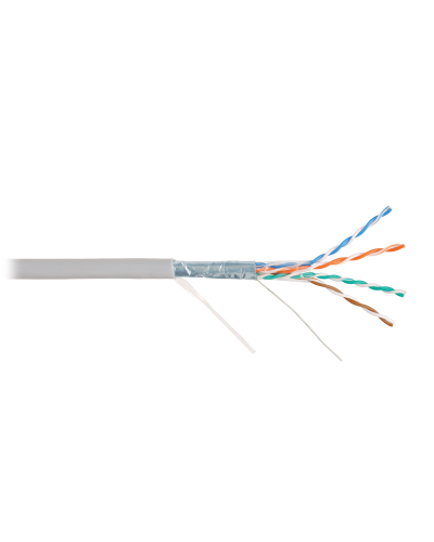 F/UTP 4pair, Cat5e, Solid, In, нг(А)-LSLTx (NMC 4200L-IY). Кабель «витая пара» (LAN) для структурированных систем связи. NIKOMAX в Первоуральске