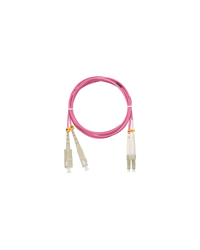 NMF-PC2M4C2-SCU-LCU-001. Патч-корд оптический многомодовый. NIKOMAX в Первоуральске