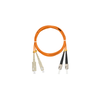 NMF-PC2M2C2-SCU-STU-002. Патч-корд оптический многомодовый. NIKOMAX