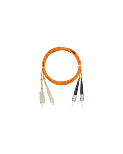 NMF-PC2M2C2-SCU-STU-002. Патч-корд оптический многомодовый. NIKOMAX в Первоуральске