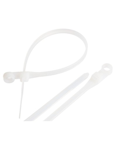 NMC-CTN150-35-MT-WT-100 (100шт). Стяжка нейлоновая неоткрывающаяся. NIKOMAX в Первоуральске