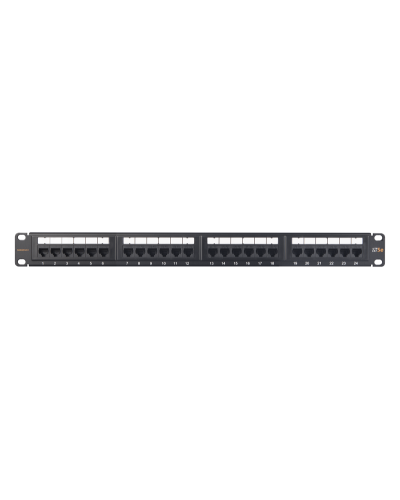 NMC-RP24UD2-ES-1U-BK. Патч-панель 19. NIKOMAX в Первоуральске
