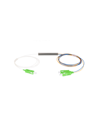 NMF-SPP1X2A1-SCA-M. Сплиттер планарный 1x2, 9/125мкм, SC/APC, 0.9 мм. NIKOMAX в Первоуральске