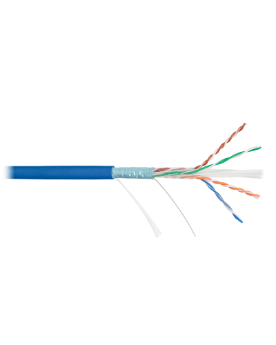 F/UTP 4pair, Cat6, Solid, In, нг(А)-HF (NMC 4240C-BL). Кабель «витая пара» (LAN) для структурированных систем связи. NIKOMAX в Первоуральске