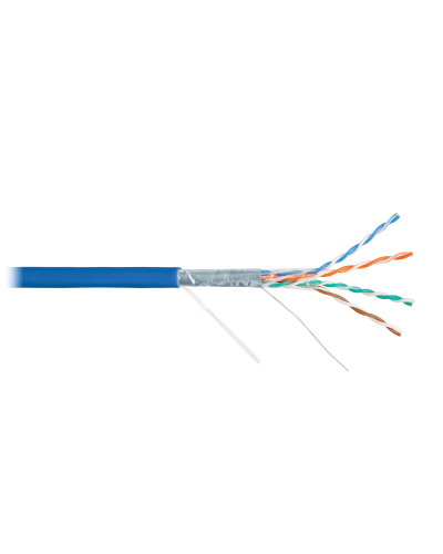 F/UTP 4pair, Cat5e, Solid, In, нг(А)-HF (NMC 9200C-BL). Кабель «витая пара» (LAN) для структурированных систем связи. NIKOMAX в Первоуральске